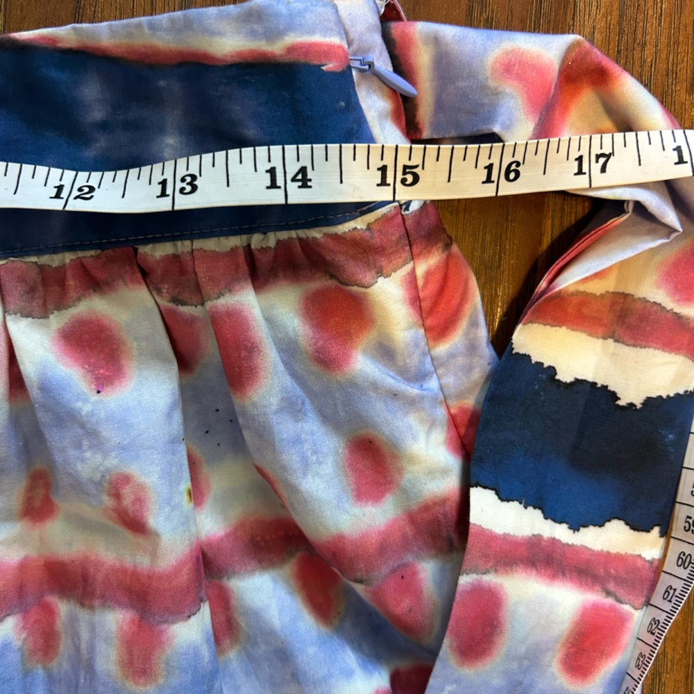 Marie Oliver Iris Women’s Multicolored Bohemian Midi Skirt - Picture 8 of 9